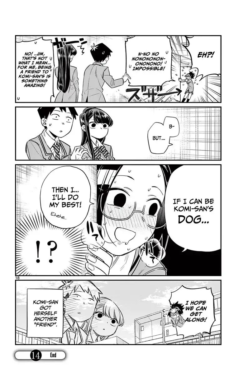 Komi-san wa Komyushou Desu Chapter 14 18